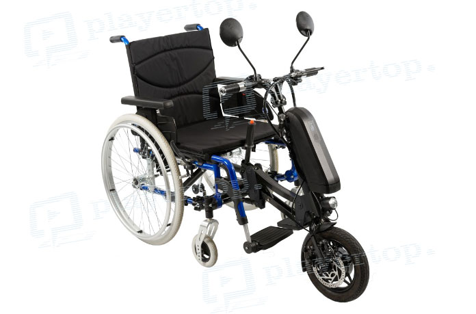 scooter électrique pour fauteuil roulant